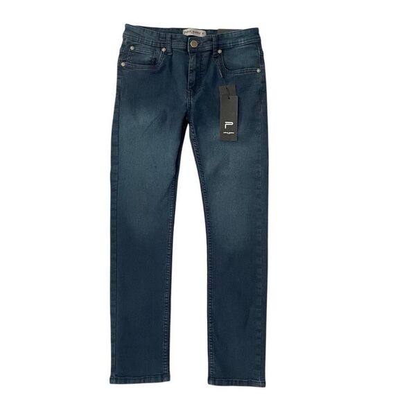 Public Supply NYC Boy’s Rinse Wash Super Soft Skinny Denim Jeans Size 8 - Picture 1 of 15